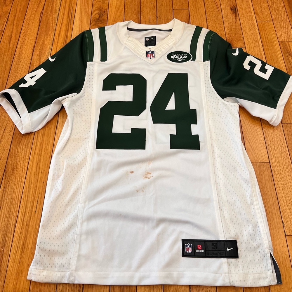 Nike Darrell Revis Jets Jersey